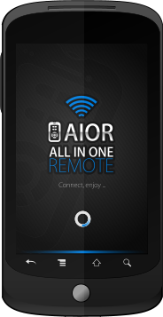 AIORemote.Net, Welcome to All In One Remote App Page
